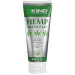 5kind Hemp Active Gel 100ml - High Strength Formula - Natural Hemp Massage Gel for Back, Muscles, Feet, Knees, Neck & Shoulders - Muscle Rub Rich in Natural Extracts