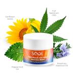 SOOL CBD Balm for Muscles & Joints 300mg, 50ml | High-Strength Salve for Targeted Application