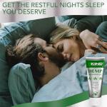 5kind Hemp Active Gel 100ml - High Strength Formula - Natural Hemp Massage Gel for Back, Muscles, Feet, Knees, Neck & Shoulders - Muscle Rub Rich in Natural Extracts