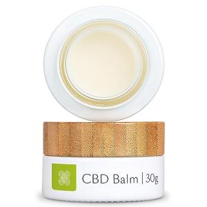 Healthspan CBD Balm 30g Infused with 180mg cannabidiol Essential Oils, Cream, Aromatic Chamomile and Relaxing Lavender, 30 gram