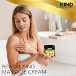 5kind Extra Strong Hemp Cream 300ml - High Strength Hemp Oil and Arnica Cream - for Massaging Joints & Muscles, Lower Back, Feet, Knees, Neck & Shoulders - Rich in Natural Extracts