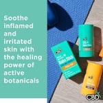 CBDfx 750mg CBD High Strength Muscle & Joint Balm Stick with Menthol, Wintergreen and Black Pepper Oil (60ml Hemp Balm Roll)
