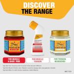 Tiger Balm Red Ointment (30g), Effective Herbal Pain Relief, for Muscle & Back Pain