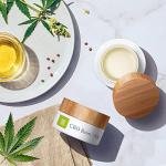 Healthspan CBD Balm 30g Infused with 180mg cannabidiol Essential Oils, Cream, Aromatic Chamomile and Relaxing Lavender, 30 gram