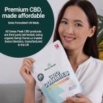 Swiss Peak CBD, 3200mg CBD Gummy Bears, 100 Gummies
