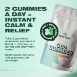Swiss Peak CBD, 3200mg CBD Gummy Bears, 100 Gummies