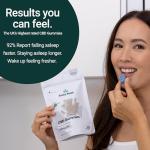 Swiss Peak 1200mg CBD Gummies, Delicious Edible Bears, UK-Made, Vegan, THC-Free, Premium CBD for Relaxation & Wellness, On-The-Go Grab Bag – 25 Gummies Per Pack