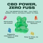 Swiss Peak CBD, 3200mg CBD Gummy Bears, 100 Gummies