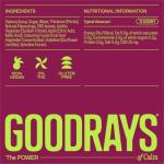 Goodrays - CBD Gummies - High Strength 30 x 25mg Mixed Fruits CBD Edibles - Reduce Stress, Calm Anxiety, Unwind, Improve Sleep, Packaging May Vary
