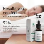 Swiss Peak 6000mg CBD Oil (Max Strength), Premium Quality Hemp Extract, 30ml Bottle, Natural Flavour, Third-Party Tested – Swiss Formulated | UK-Made – Non-GMO, THC-Free