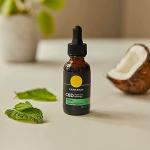 Cannaray CBD Oil Drops for Night-Time, 1800mg, Soothing Peppermint | High Strength CBD (30ml) | Sleep Well | Feel Calm | Reduce Anxiety