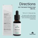 Swiss Peak 6000mg CBD Oil (Max Strength), Premium Quality Hemp Extract, 30ml Bottle, Natural Flavour, Third-Party Tested – Swiss Formulated | UK-Made – Non-GMO, THC-Free