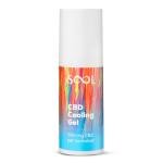 SOOL CBD Gel Cooling 500mg, 100ml | CBD Joint & Muscle Rub | High Strength CBD Massage Cream I with Arnica, Menthol, and Peppermint Oil