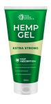 Hemp Active Gel | High Strength Hemp Oil Formula | Hemp Intensive Gel with Emu Oil, Menthol & Aloe Vera | Rich in Natural Extracts | for Back, Neck, Hands, Feet | Large 120ml Tube