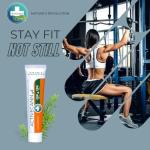 Annabis ACTIVECANN | Natural Gel with Hemp Seed Oil and colloidal Silver | Massage Gel l 75ml