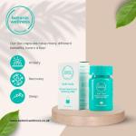 Botanic Wellness CBD Gel Capsules 1500MG (60 Soft Gels) – 25MG per Capsule – THC-Free, Gluten-Free – CBD Food Supplement – UK Tested & Manufactured