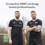 fourfive CBD Muscle Rub 300mg (High Strength) with Cooling Menthol & Vitamin E for Muscle Relief, Natural & Vegan Friendly - 45ml