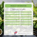 Healthspan Multivitamin for Vegetarians & Vegans, 120 Tablets | Winner Vegan Choice Awards | Promotes Immune Health & Energy Levels | Supports Bones, Teeth & Muscles | with Calcium, Iron & Zinc