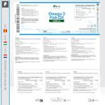 Omega 3 Fish Oil 1000mg - 365 Softgels - High Strength Triglyceride Form Omega3 with 540mg EPA & 360mg DHA per Serving - Wild Caught Fishoil - Not from Cod Liver Oil - Made in The UK - Nu U Nutrition