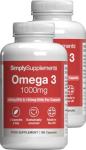 Pure Omega 3 1000mg Capsules | Supports Heart, Brain & Eye Health | Rich in Omega 3 Fatty Acids | 540mg of EPA and 360mg of DHA per Serving | 360 Capsules = 4 Months’ Supply | Made in The UK