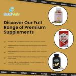 Garlic 10000mg High Strength Supplements Nutrition for Blood Pressure Support, Improved Heart Health, and Robust Immune System — Pack of 120 Healthcare Tablets