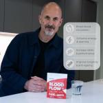 Blood Flow+ Nitric Oxide Booster Supplement - Beetroot, CoQ10, L-Citrulline & Pine Bark for Circulation, Heart Health & Blood Pressure Support - Beetroot for Energy & Stamina (90 Count)