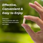 Blood Flow+ Nitric Oxide Booster Supplement - Beetroot, CoQ10, L-Citrulline & Pine Bark for Circulation, Heart Health & Blood Pressure Support - Beetroot for Energy & Stamina (90 Count)