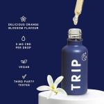 TRIP CBD Oil 3000mg (High Strength), Dream Drops, Vegan, 100% Natural, Flavoured CBD Oil Blended with MCT Coconut Oil - Feel Less Stress, Improve Sleep, Anxiety Relief - 30ML
