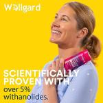 Wellgard Vegan Ashwagandha Gummies – High Strength Ashwagandha with Vitamin B6, Highly Bioavailable, 60 Gummies, UK Formulated