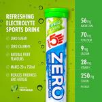 HIGH5 ZERO Electrolyte Tablet - Hydration Tablets Enhanced with Vitamin C - 0 Calories & Sugar Free - Boost Hydration, Performance & Wellness - Citrus, 160 Tablets (20x, Pack of 8)