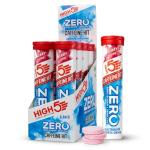 HIGH5 ZERO Caffeine Hit ElectrolyteTablet - Hydration Tablets Enhanced with Vitamin C - 0 Calories & Sugar Free - Boost Hydration, Performance & Wellness - Berry, 160 Tablets (20x, Pack of 8)