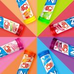 HIGH5 ZERO Electrolyte Tablet - Hydration Tablets Enhanced with Vitamin C - 0 Calories & Sugar Free - Boost Hydration, Performance & Wellness - Tropical, 160 Tablets (20x, Pack of 8)