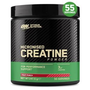 ON Creatine Powder Flavoured - Fruit Punch 247.5g 55 Serve
