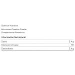 Optimum Nutrition Micronised Creatine Powder, 100% Pure Creatine Monohydrate Powder for Performance and Muscle Power, Unflavoured, 55 Servings, 187 g