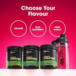 ON Creatine Powder Flavoured - Fruit Punch 247.5g 55 Serve