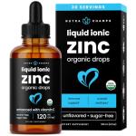 Organic Zinc Drops with Vitamin C for All Ages