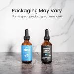 Organic Zinc Drops with Vitamin C for All Ages