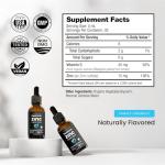 Organic Zinc Drops with Vitamin C for All Ages