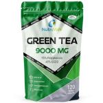 Green Tea Tablets Pure Vegan Weight Loss Pills 9000mg Keto Diet Slimming Supplements for Men and Women Gluten-Free & Metabolism Booster — Pack of 120