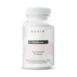 Nuvia Weight Loss Capsules - Natural Weight Management Support for Women & Men - Metabolism & Energy Support - 60 Capsules, 1 Month Supply