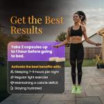 Bed & Shred - Night Time Fat Burners for Men & Women Weight Loss - Appetite Suppressant & Metabolism Booster - 60x Weight Loss and Sleeping Pills That Work Fast with L-Carnitine & Valerian