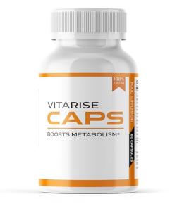 Vitarise CAPS – Advanced Formula Supplement, Weight Loss Support, Energy and Vitality Support, Metabolism Support - 60 Capsules - Slim Warriors