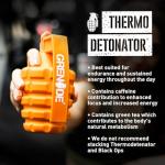 Grenade Thermo Detonator Weight Management Supplement, Tub of 100 Capsules (Packaging May Vary)