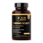 Thermogenic Capsules for Weight Management & Fat Burning – Energy & Metabolism Support – Thermo Sculpt – for Women & Men – 90 Vegan Capsules