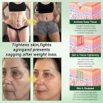 Healrize Moringa 10-in-1 Advanced Nano Microneedle Patch, Healrize Weight Loss Patches, Metabalance Patch, Gentle Soothing for All Body Types (4 Packs)