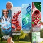 Healrize Moringa 10-in-1 Advanced Nano Microneedle Patch, Healrize Weight Loss Patches, Metabalance Patch, Gentle Soothing for All Body Types (4 Packs)