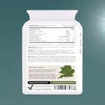 GLP-1 Plus Appetite Control & Gut Health 60 Capsules | 10-Ingredient Natural GLP Supplement with Synbiotics | GLP-1 Booster Made in The UK & Vegan Friendly