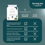 GLP-1 Plus Appetite Control & Gut Health 60 Capsules | 10-Ingredient Natural GLP Supplement with Synbiotics | GLP-1 Booster Made in The UK & Vegan Friendly