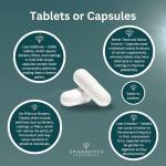 GLP-1 Plus Appetite Control & Gut Health 60 Capsules | 10-Ingredient Natural GLP Supplement with Synbiotics | GLP-1 Booster Made in The UK & Vegan Friendly