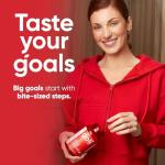 Goli Apple Cider Vinegar Gummies | Digestion, Gut Health & Appetite | Vitamin B12, Gelatin-Free, Gluten-Free, Vegan & Non-GMO | Taste The Apple, Not The Vinegar | 60 Gummies